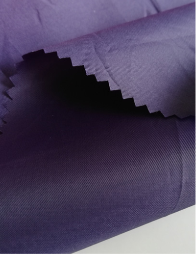 JS-DGAI  230T斜紋防靜電裡襯 舒美綢 裡子西服大衣 西裝 羊絨 羽絨服裡料裡布  側面照